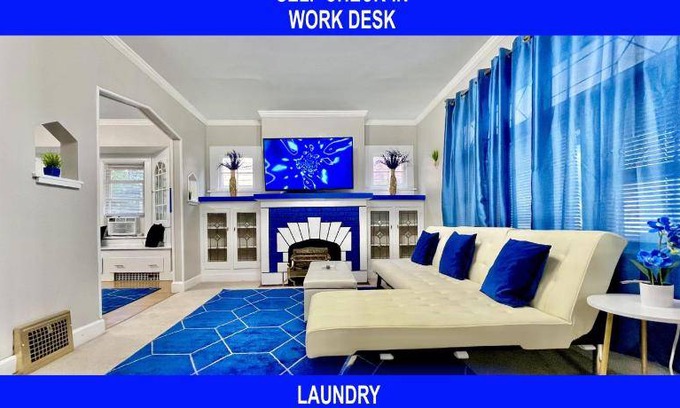 Old Brooklyn House | 223 m² House ∙ 6 bedrooms ∙ 21 guests