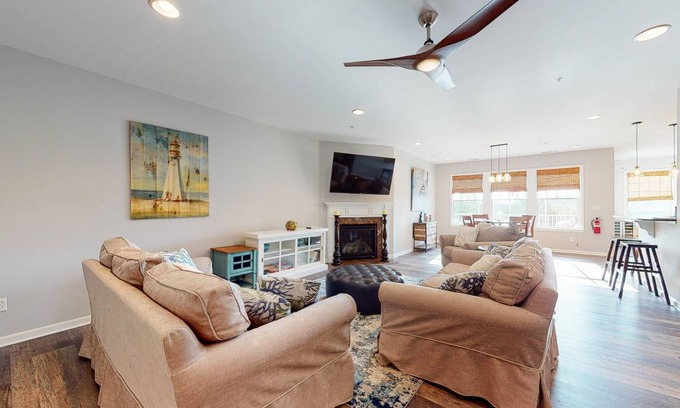 Sun Ridge Condo | 226 m² Condo ∙ 3 bedrooms ∙ 8 guests