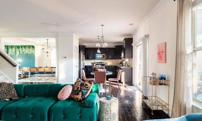 Steele Creek House | 229 m² House ∙ 4 bedrooms ∙ 8 guests
