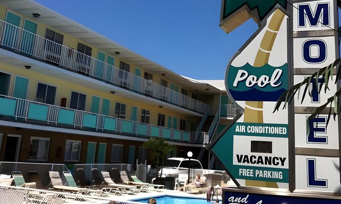 Seaside Heights Hotel | 23 m² Motel ∙ 5 guests