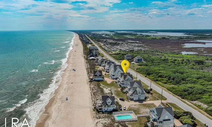 North Topsail Beach House | 230 m² House ∙ 5 bedrooms ∙ 14 guests