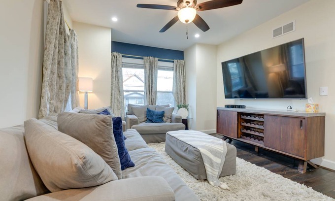 Norwood House | 232 m² House ∙ 4 bedrooms ∙ 12 guests