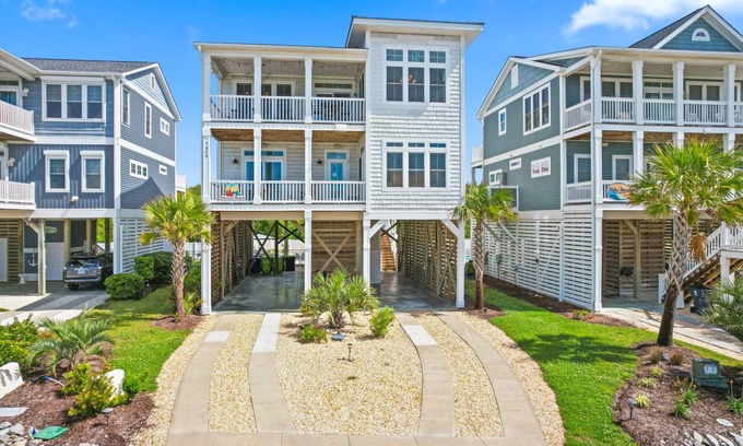 Yaupon Beach House | 238 m² House ∙ 7 bedrooms ∙ 16 guests