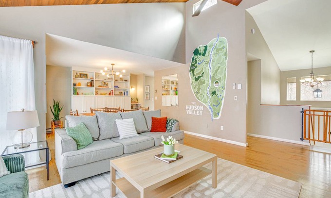 Hopewell Junction House | 240 m² House ∙ 3 bedrooms ∙ 8 guests