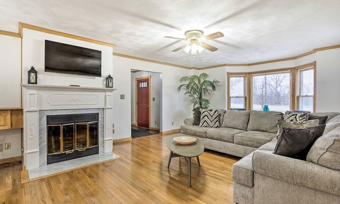 Pickerington House | 246 m² House ∙ 3 bedrooms ∙ 12 guests