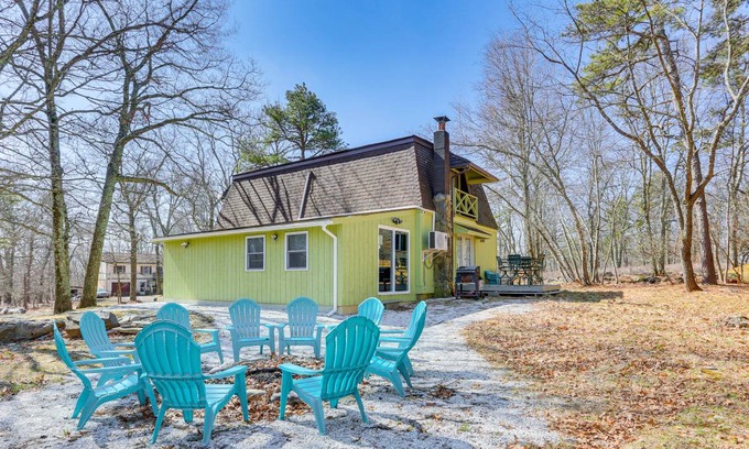 Bushkill Villa | 248 m² Villa ∙ 5 bedrooms ∙ 14 guests