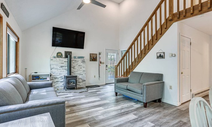 Rowland House | 250 m² House ∙ 3 bedrooms ∙ 6 guests