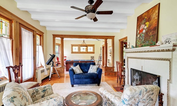 Napanoch House | 260 m² Farmhouse ∙ 4 bedrooms ∙ 8 guests