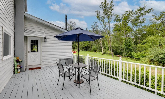 Pennington House | 260 m² House ∙ 5 bedrooms ∙ 16 guests