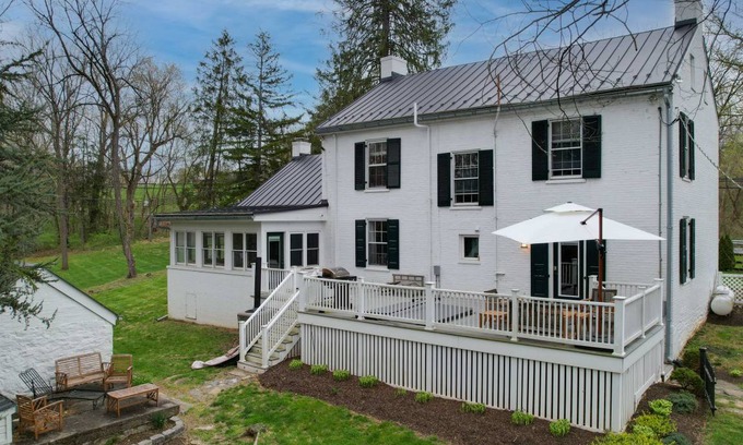 Boonsboro House | 266 m² House ∙ 4 bedrooms ∙ 9 guests