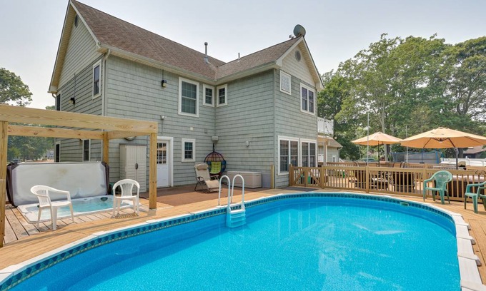 Lower Township House | 269 m² House ∙ 5 bedrooms ∙ 10 guests