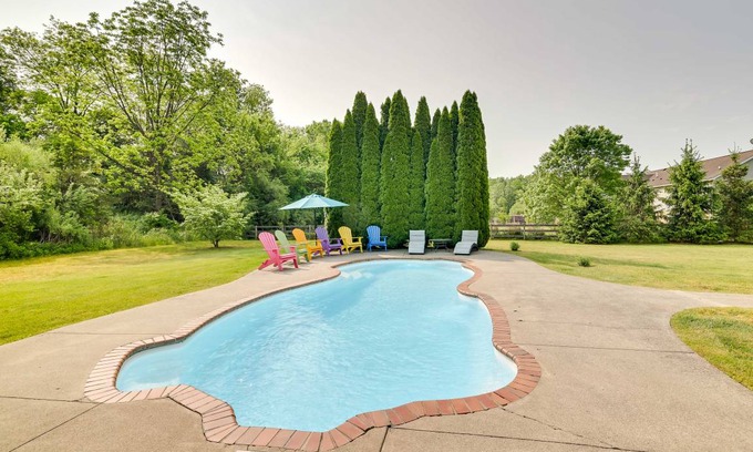 Columbia House | 270 m² House ∙ 5 bedrooms ∙ 10 guests