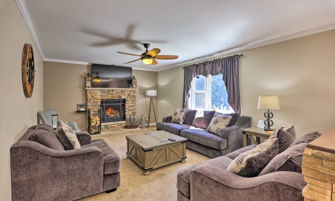 Tunkhannock Township House | 278 m² House ∙ 4 bedrooms ∙ 12 guests