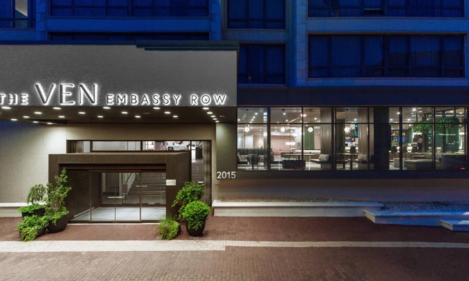 Dupont Circle Hotel | 28 m² Hotel ∙ 127 guests