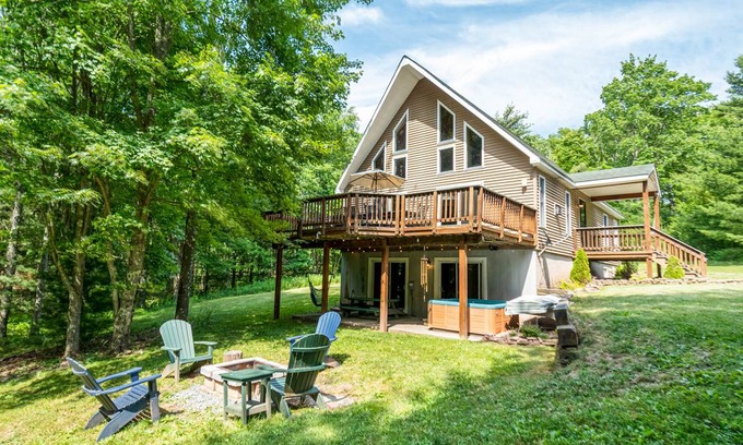 North Glade Hills House | 286 m² House ∙ 5 bedrooms ∙ 10 guests