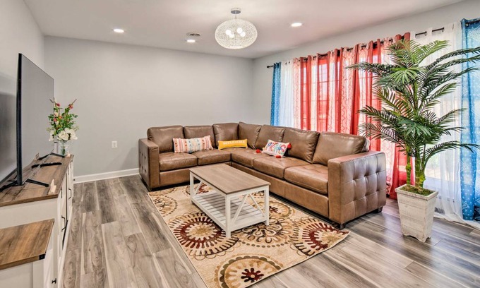 Palmyra House | 297 m² House ∙ 5 bedrooms ∙ 12 guests