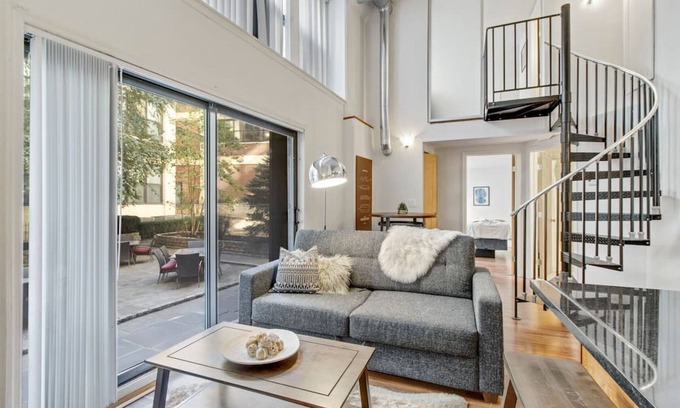 Newbold Condo | 2BR/2BA Apartment w Fast Wi-Fi, Gym, Central Location, Target next door