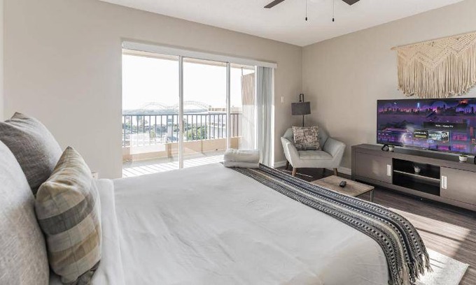 Downtown Memphis Apartment | 37 m² Apartment ∙ 1 bedroom ∙ 2 guests