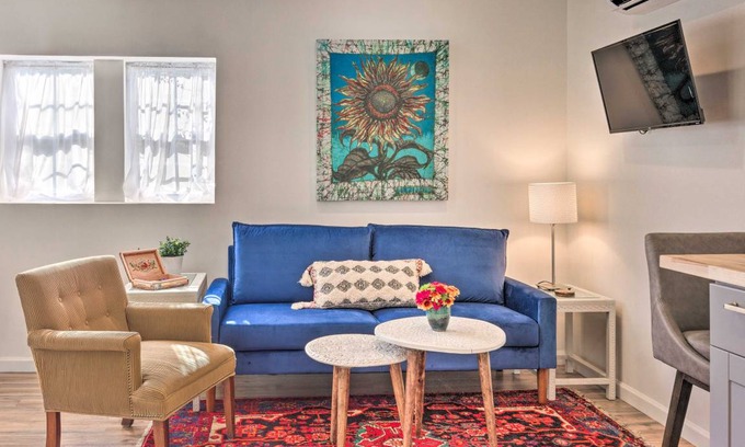 Wade Hampton Cottage | 37 m² Cabin ∙ 1 bedroom ∙ 2 guests