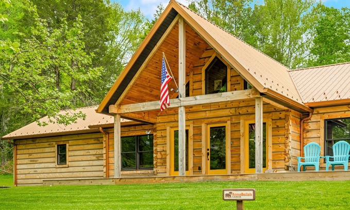 Gnaw Bone House | 3BR, 3 BA cabin