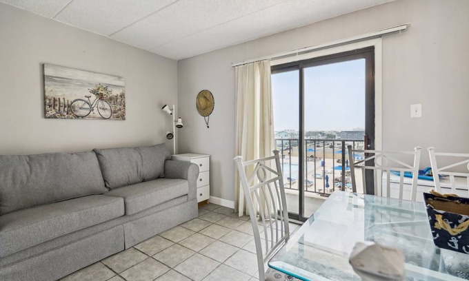 North Wildwood Apartment | 40 m² Apartment ∙ 1 bedroom ∙ 4 guests