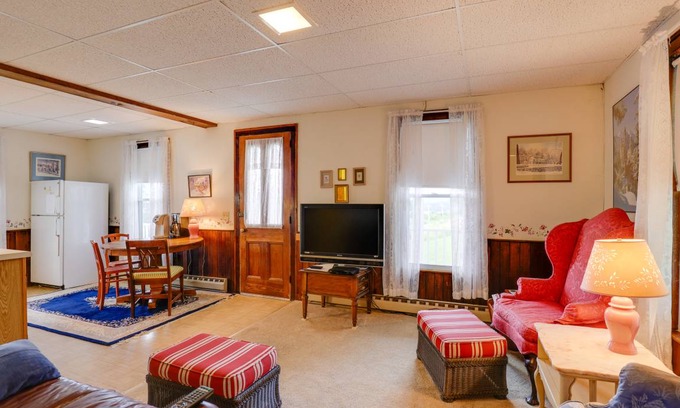 Millerton Apartment | 41 m² Apartment ∙ 1 bedroom ∙ 2 guests