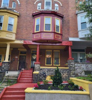 Downtown Baltimore House | 418 m² House ∙ 4 bedrooms ∙ 12 guests