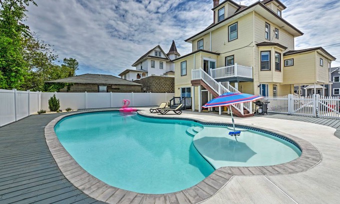 Wildwood Crest House | 427 m² House ∙ 9 bedrooms ∙ 27 guests