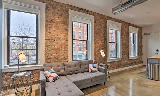 Over-the-Rhine Apartment | 44 m² Apartment ∙ 2 guests
