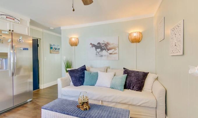 Chincoteague Apartment | 46 m² Apartment ∙ 1 bedroom ∙ 4 guests