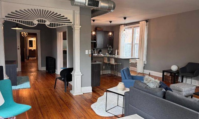 Ludlow Apartment | 46 m² Apartment ∙ 1 bedroom ∙ 4 guests