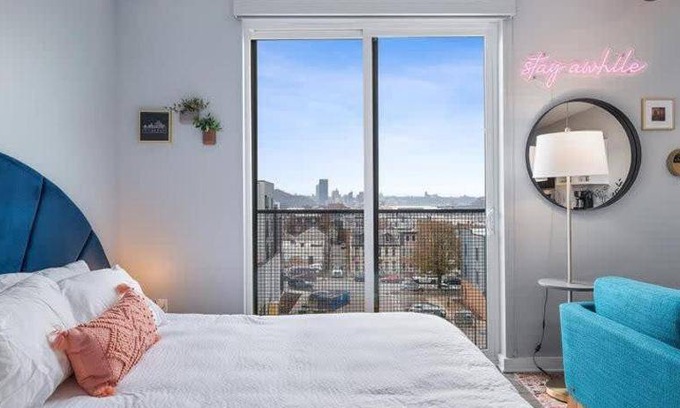Lower Lawrenceville Apartment | 47 m² Apartment ∙ 1 bedroom ∙ 2 guests
