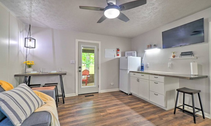 Knoxville Apartment | 47 m² Apartment ∙ 1 bedroom ∙ 6 guests