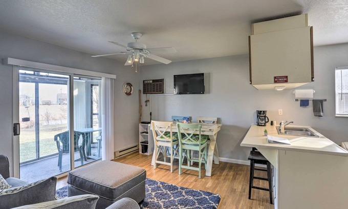 Oak Harbor Apartment | 47 m² Apartment ∙ 1 bedroom ∙ 4 guests