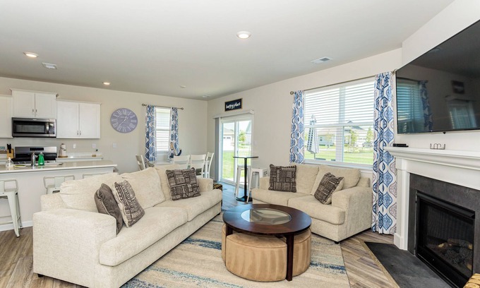 Millville House | 5 BEDROOM POOL VIEW HOUSE - AMENITIES AND LINENS INCLUDED