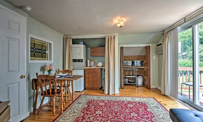 Rossville Apartment | 51 m² Apartment ∙ 1 bedroom ∙ 1 guest