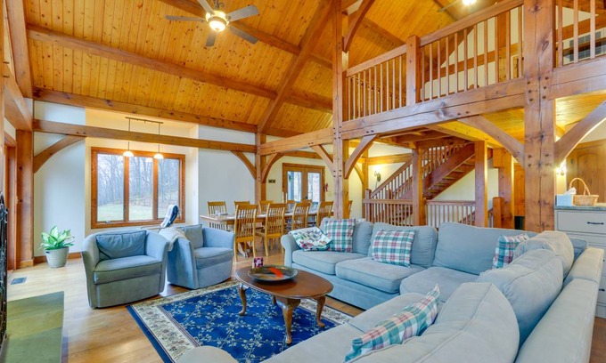 Millville House | 514 m² House ∙ 4 bedrooms ∙ 10 guests