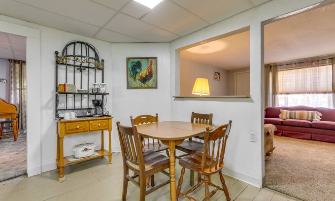 Carbon Hill Cottage | 53 m² Cabin ∙ 1 bedroom ∙ 5 guests