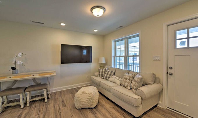 Cape May - Wildwood Apartment | 55 m² Apartment ∙ 2 bedrooms ∙ 6 guests