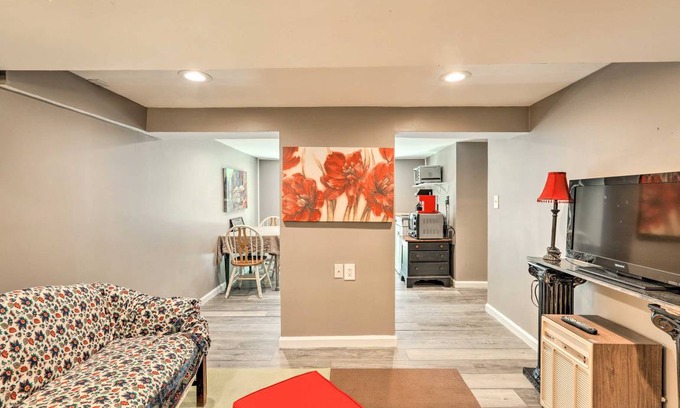 Millburn Apartment | 55 m² Apartment ∙ 1 bedroom ∙ 3 guests