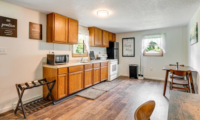 Clearfield Apartment | 55 m² Apartment ∙ 1 bedroom ∙ 4 guests