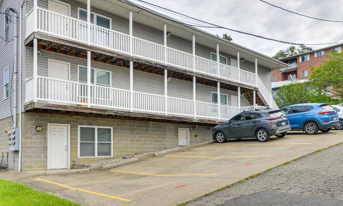 Morgantown Apartment | 56 m² Apartment ∙ 1 bedroom ∙ 2 guests