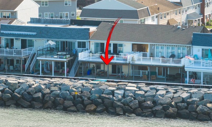 North Wildwood Condo | 56 m² Condo ∙ 2 bedrooms ∙ 6 guests