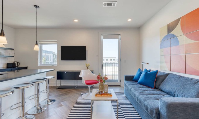 Historic Edgefield Apartment | 57 m² Apartment ∙ 1 bedroom ∙ 4 guests