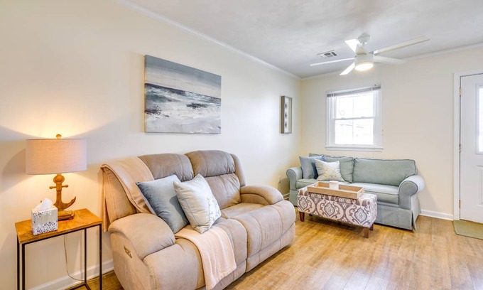 Lavallette Apartment | 59 m² Apartment ∙ 2 bedrooms ∙ 6 guests