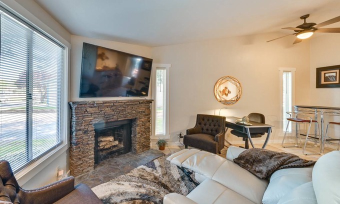 Boise Bench Apartment | 61 m² Apartment ∙ 1 bedroom ∙ 2 guests
