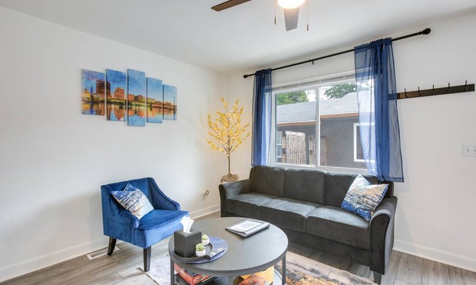 Dayton Apartment | 65 m² Apartment ∙ 2 bedrooms ∙ 4 guests