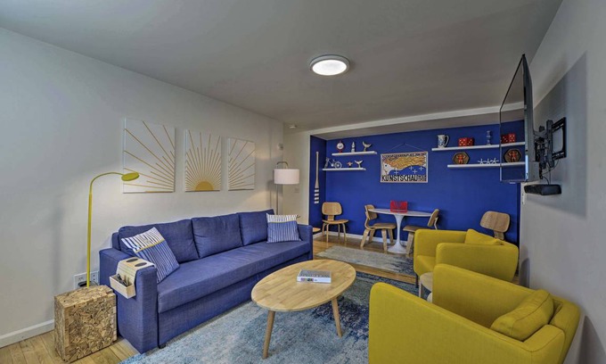 Asbury Park Apartment | 65 m² Apartment ∙ 2 bedrooms ∙ 4 guests