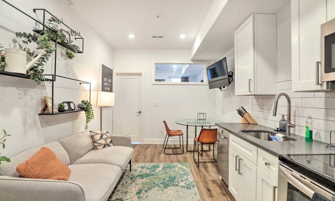 Brewerytown Apartment | 65 m² Apartment ∙ 1 bedroom ∙ 2 guests