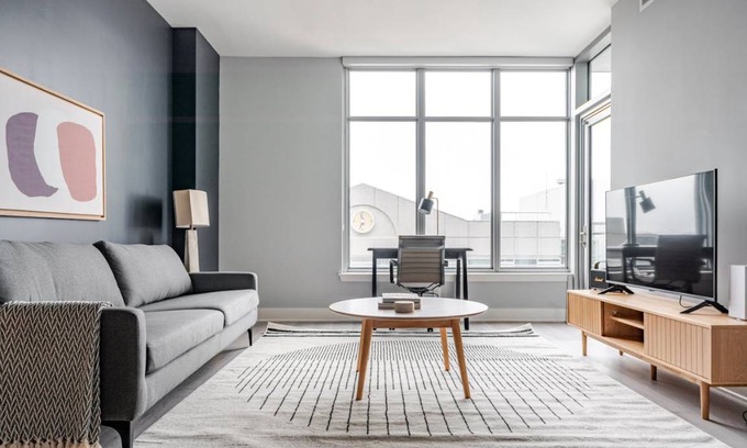 Woodmont Triangle Apartment | 68 m² Apartment ∙ 1 bedroom ∙ 2 guests